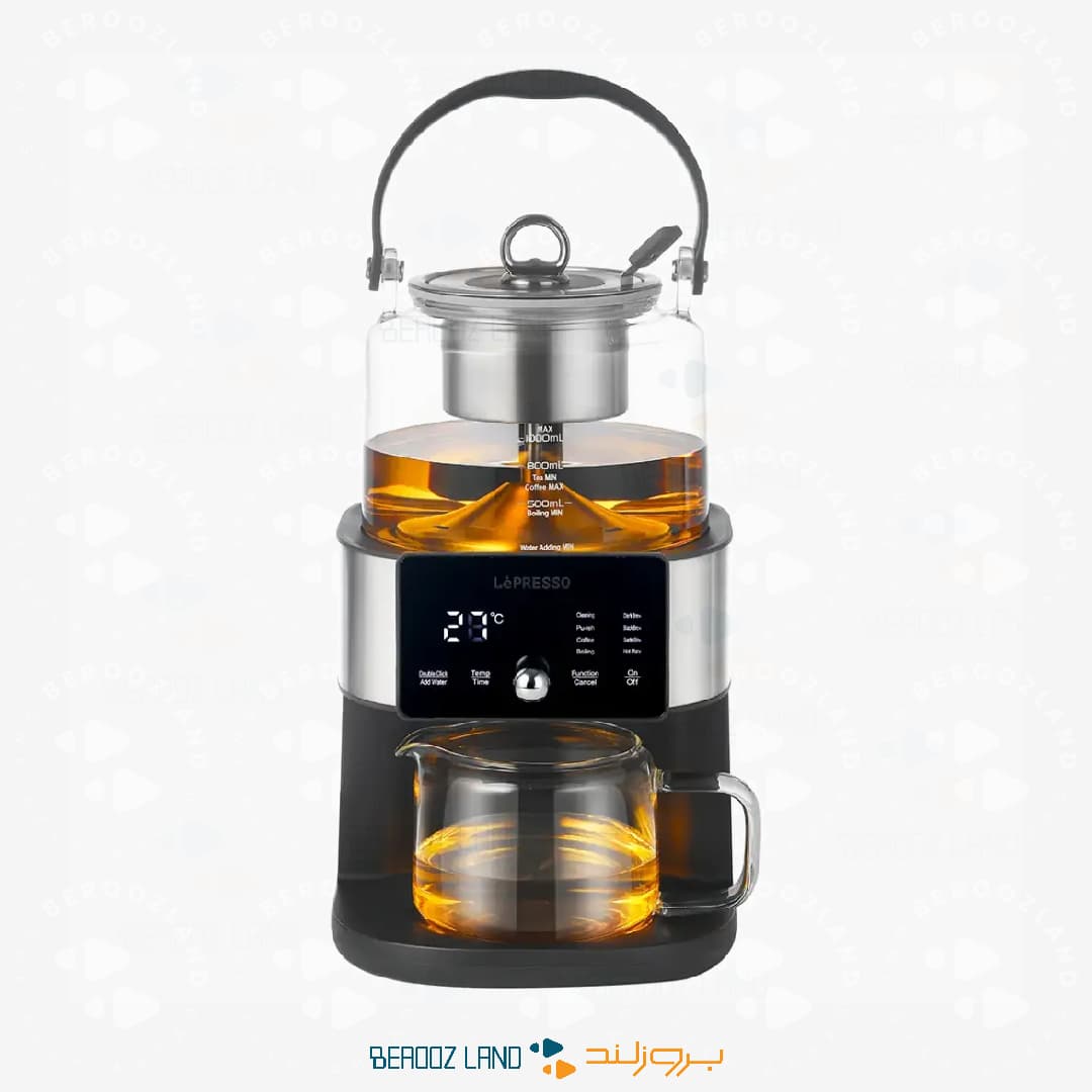 چای ساز و قهوه ساز لپرسو مدل Brewfinity