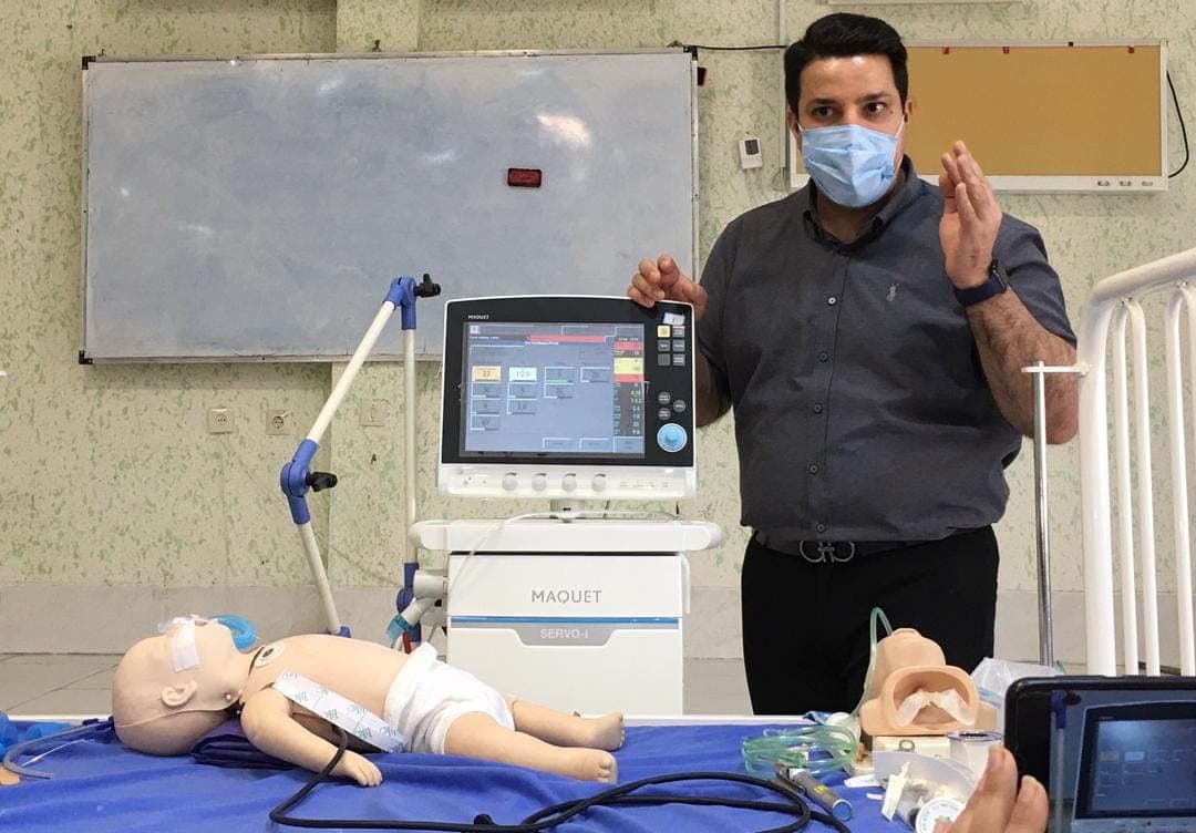 تهویه مکانیکی و کار با ونتیلاتور(Mechanical Ventilation) — تصویر ۳