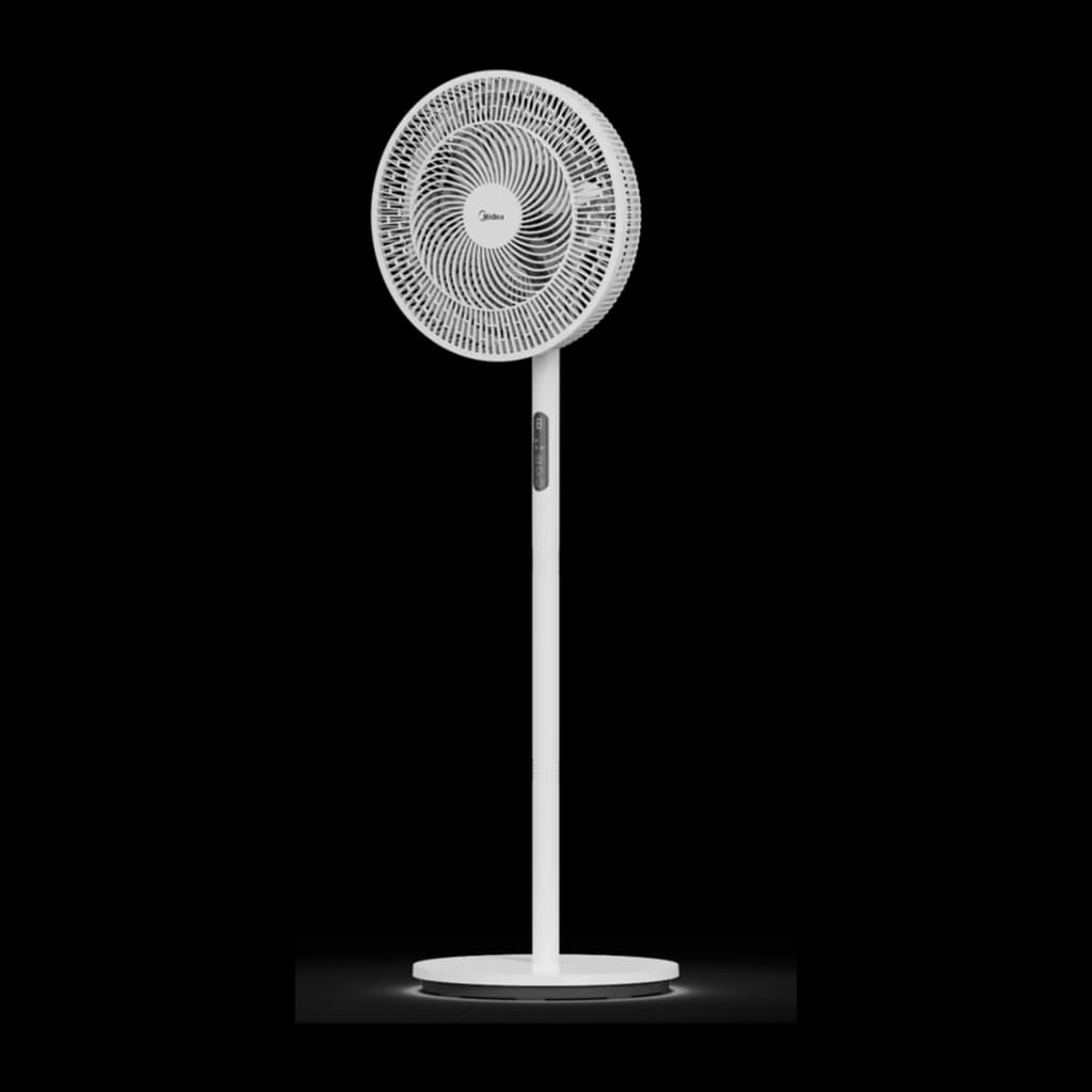 پنکه ایستاده کمصدا مایدیا FS35-26XRDSE(BW) | Midea — تصویر ۳