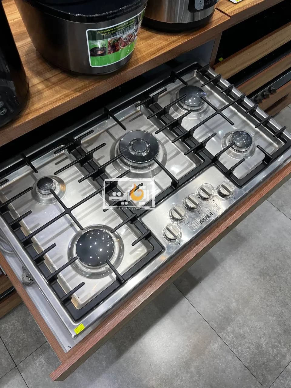 اجاق گاز صفحه ای نیک کالا مدل SGH 102 — تصویر ۳