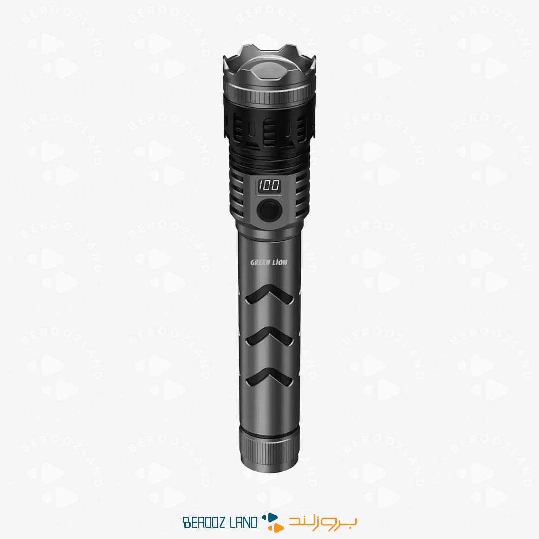 چراغ قوه گرین لاین مدل Hunter Pro