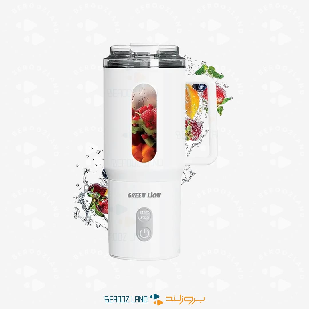 آبمیوه‌گیری قابل حمل گرین لاین مدل Mug Blend