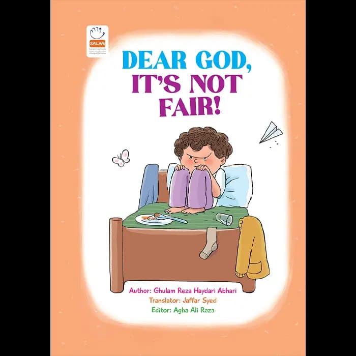 Dear God its not fair (خداجان دلخورم از تو) /انگلیسی
