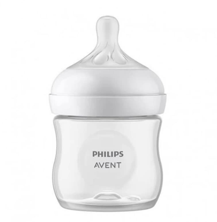 شیشه شیر ۱۲۵ میل نچرال اونت (Philips Avent Natural) — تصویر ۷