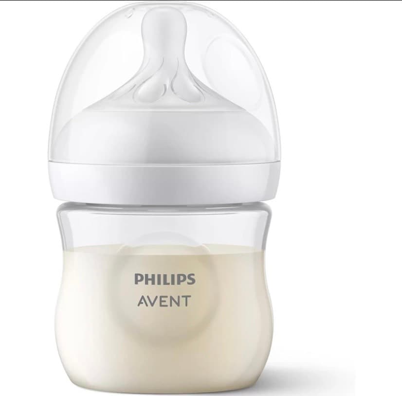 شیشه شیر ۱۲۵ میل نچرال اونت (Philips Avent Natural) — تصویر ۶