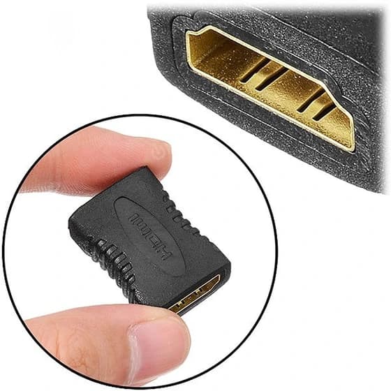 تبدیل HDMI دو سر مادگی وی نت V-NET — تصویر ۵