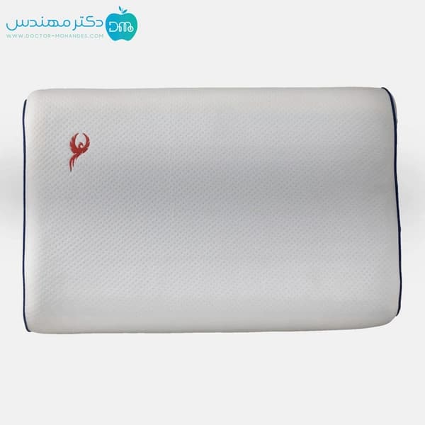بالش طبی مموری فوم موج دار برند به نشین — تصویر ۳