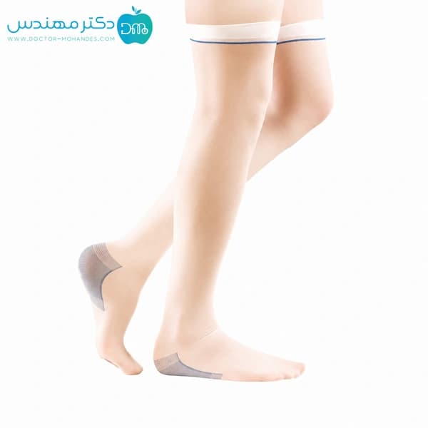 جوراب طبی ضد آمبولی پاک سمن کد 181