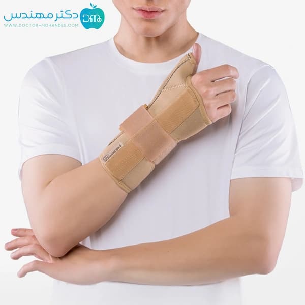 مچ شست بند نئوپرنی دوطرفه پاک سمن کد 179