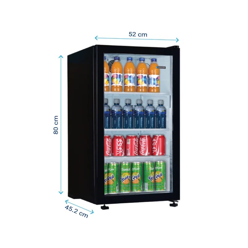 یخچال 5 فوت ایستکول مدل TM-4294-CS — تصویر ۲