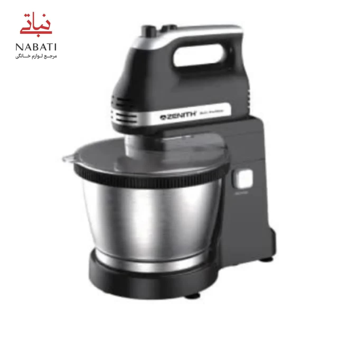 همزن کاسه دار زنیت مدل ZSM-1424 — تصویر ۲