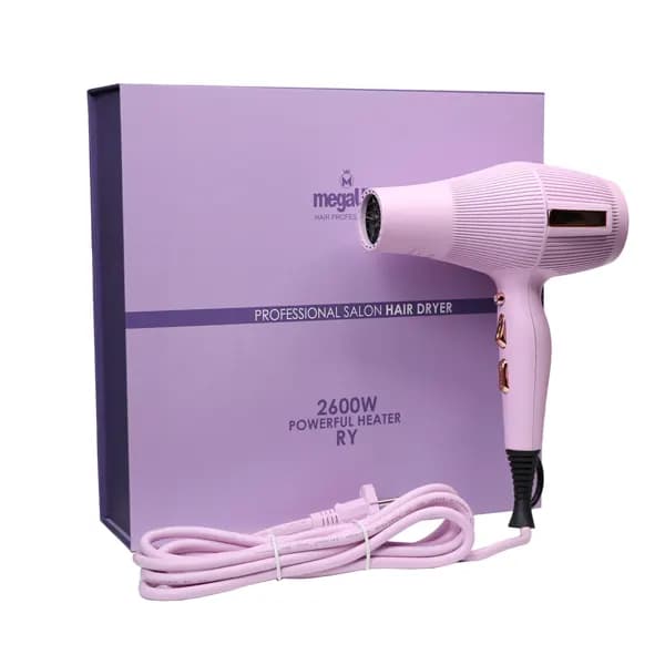 سشوار حرفه ای مگا آپ 2600W سری R — تصویر ۶