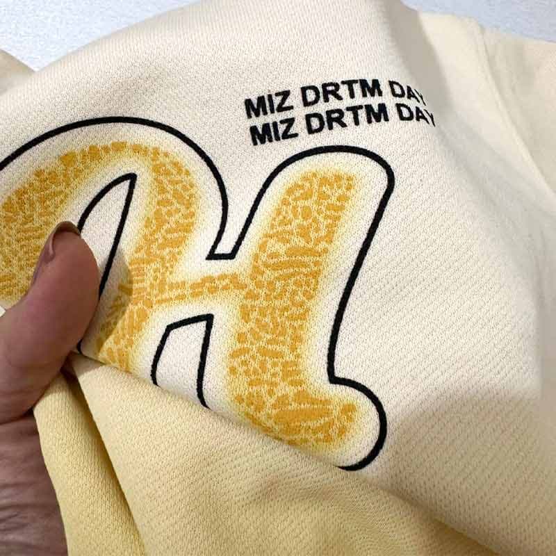 بلوز بچه گانه دورس زرد کره ای H وارداتی — تصویر ۱۰