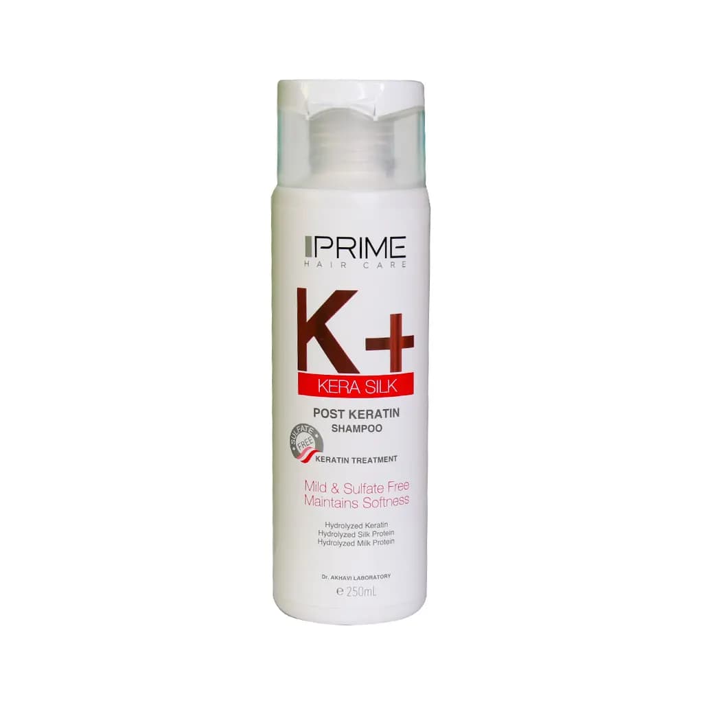 شامپو موهای کراتینه شده k+ پرایم — تصویر ۴