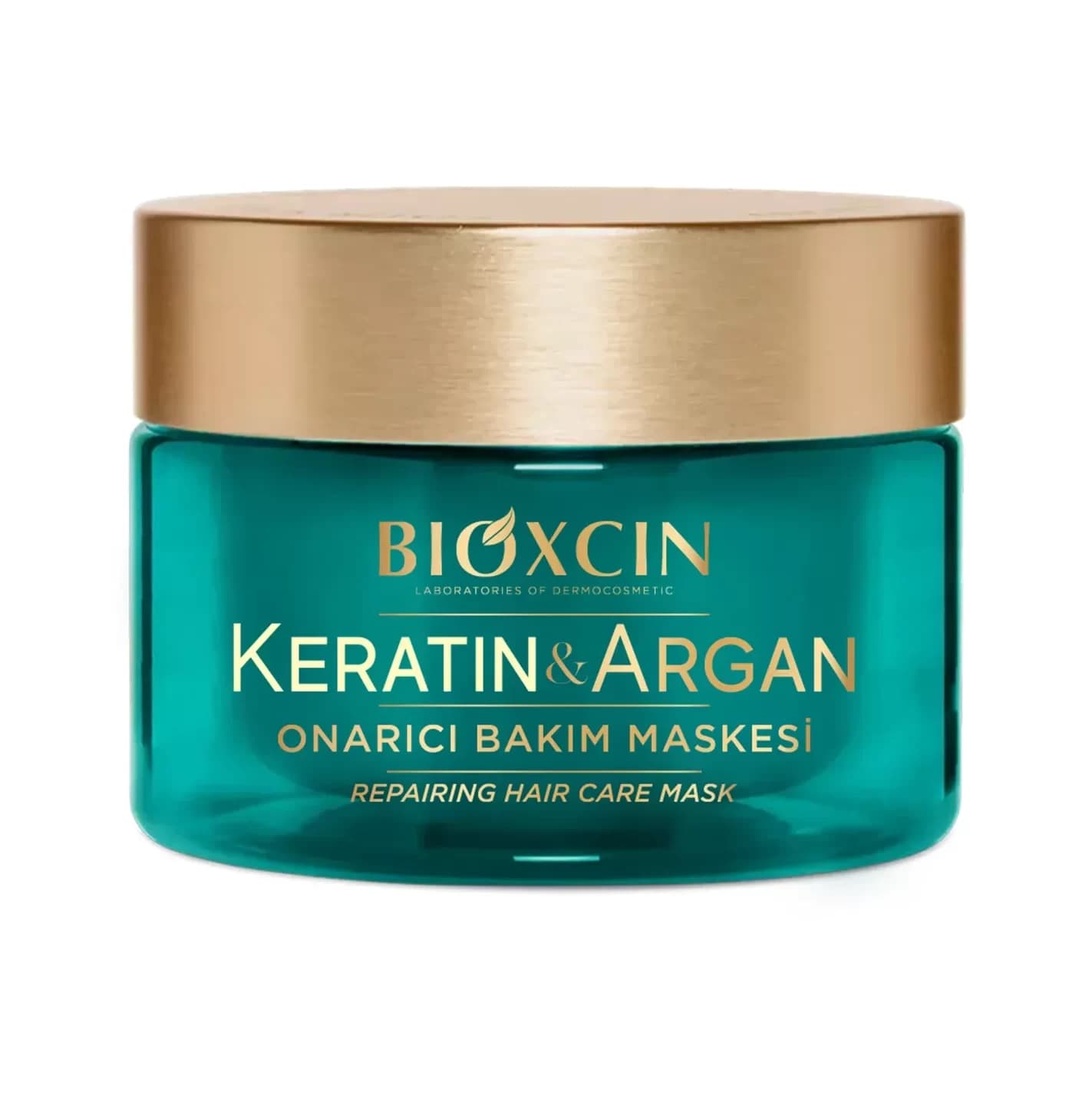 ماسک مو بیوکسین BIOXCIN حاوی روغن آرگان و کراتین حجم 225 میل — تصویر ۲