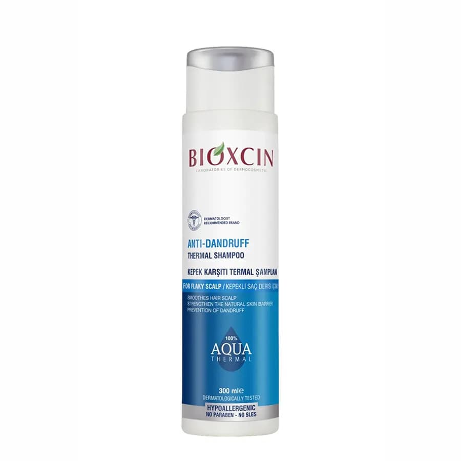 شامپو ضد شوره بیوکسین BIOXCIN حجم 300 میل — تصویر ۴