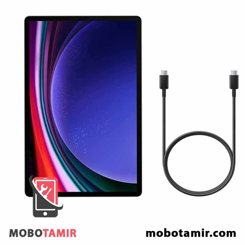 کابل اصلی تبلت سامسونگ Galaxy Tab S9 Plus — تصویر ۵