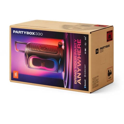 اسپیکر بلوتوثی جی بی ال مدل jbl partybox 330 — تصویر ۱۲