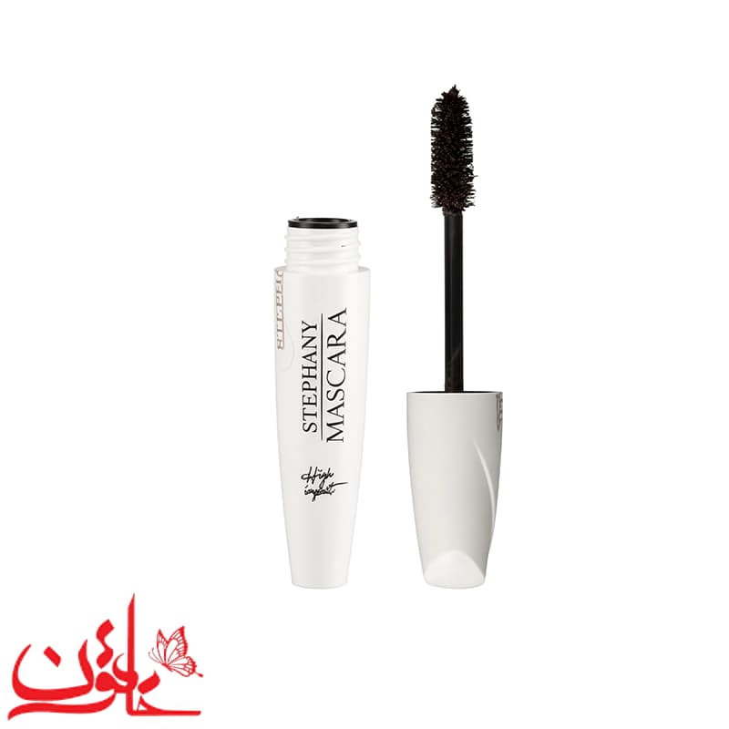 ریمل قهوه ای استفانی حجم 12 میل — تصویر ۸