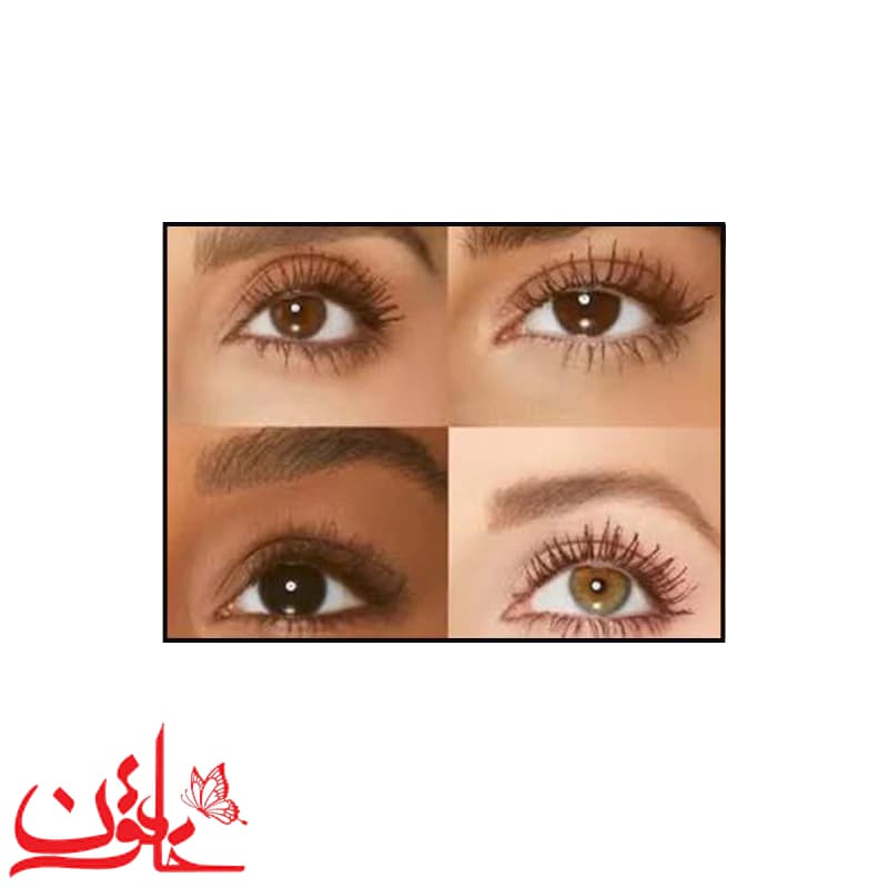 ریمل قهوه ای استفانی حجم 12 میل — تصویر ۶