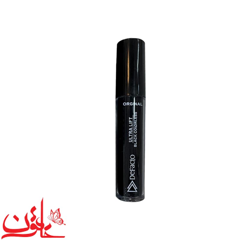 ژل ابرو ریملی دفکتو مشکی مدل Ultra Lift حجم 10 میل