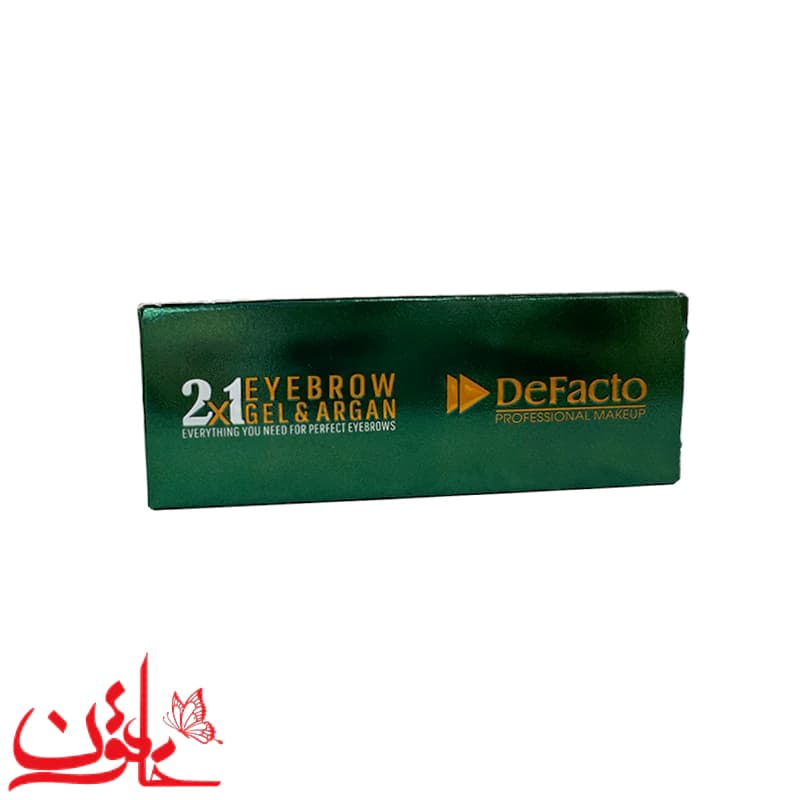 ژل ابرو دفکتو مدل آرگان حجم 15 گرم — تصویر ۳