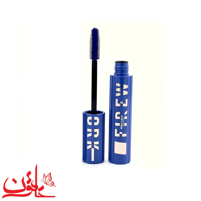 ریمل آبی میس لارا فایر ورک — تصویر ۵