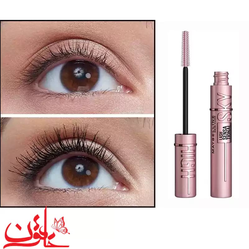 ریمل میبلین مدل اسکای های حجم دهنده و بلند کننده حجم 7.2 میل — تصویر ۲