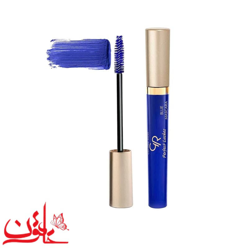 ریمل آبی گلدن رز مدل پرفکت لش حجم 11 میل — تصویر ۹