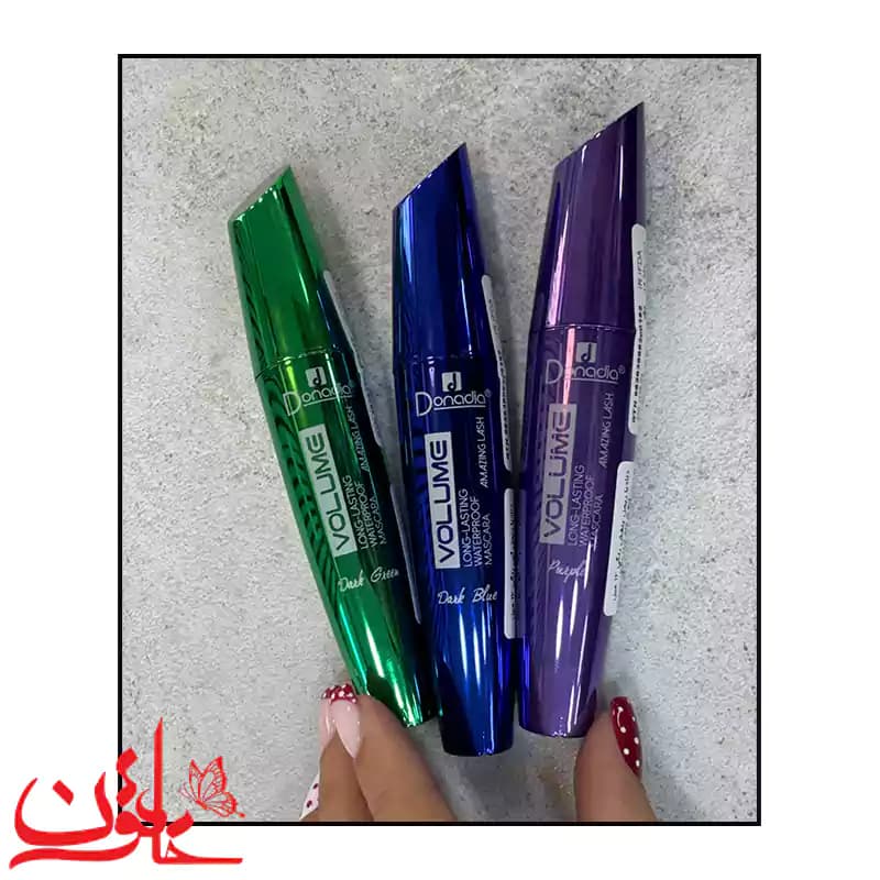 ریمل رنگی دنادیا سبز حجم 12 میلی لیتر — تصویر ۵