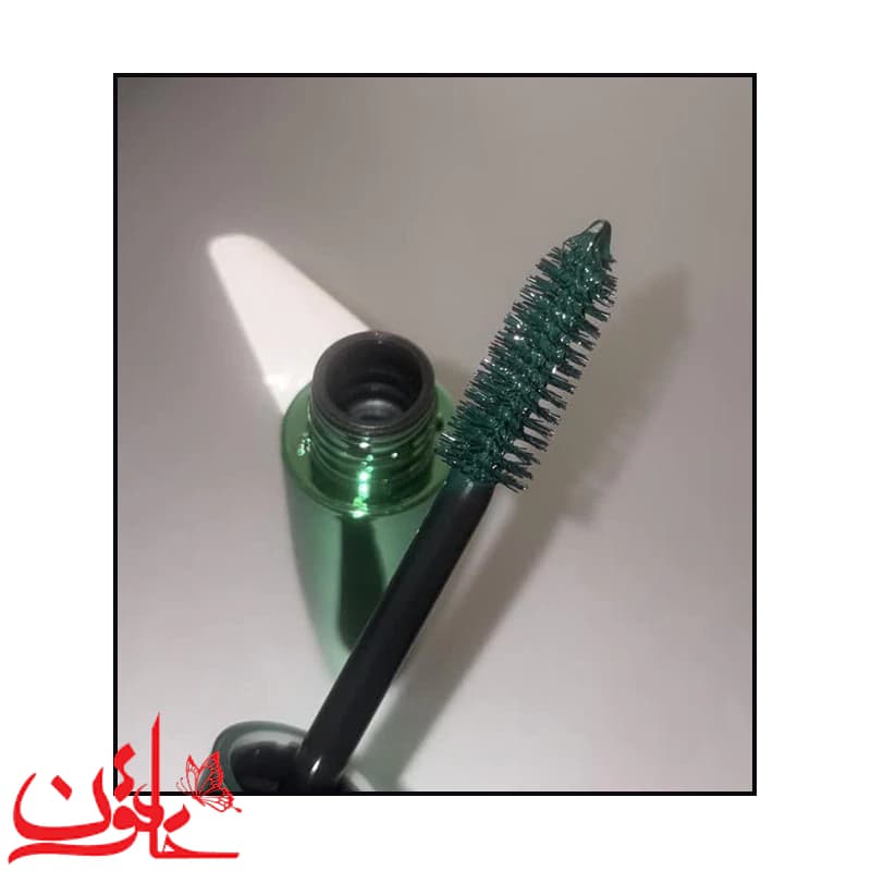 ریمل رنگی دنادیا سبز حجم 12 میلی لیتر — تصویر ۳