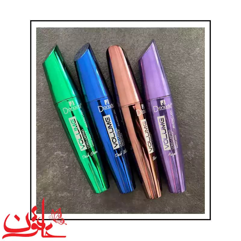 ریمل رنگی دنادیا سبز حجم 12 میلی لیتر — تصویر ۶