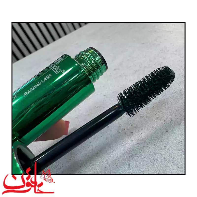 ریمل رنگی دنادیا سبز حجم 12 میلی لیتر — تصویر ۸