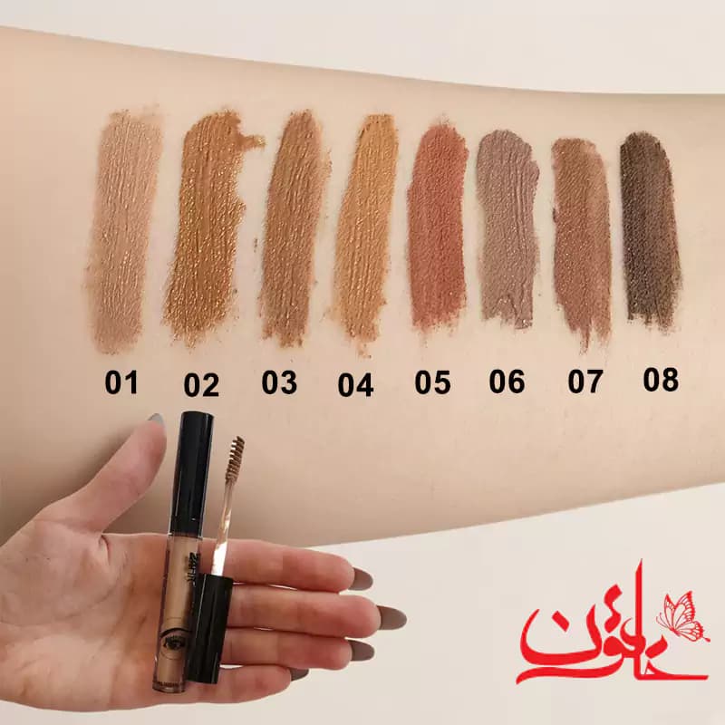 ریمل ابرو مینی استار شماره 07 — تصویر ۵