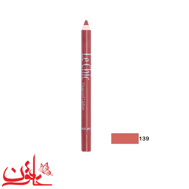 مداد لب بادوام لچیک شماره 139