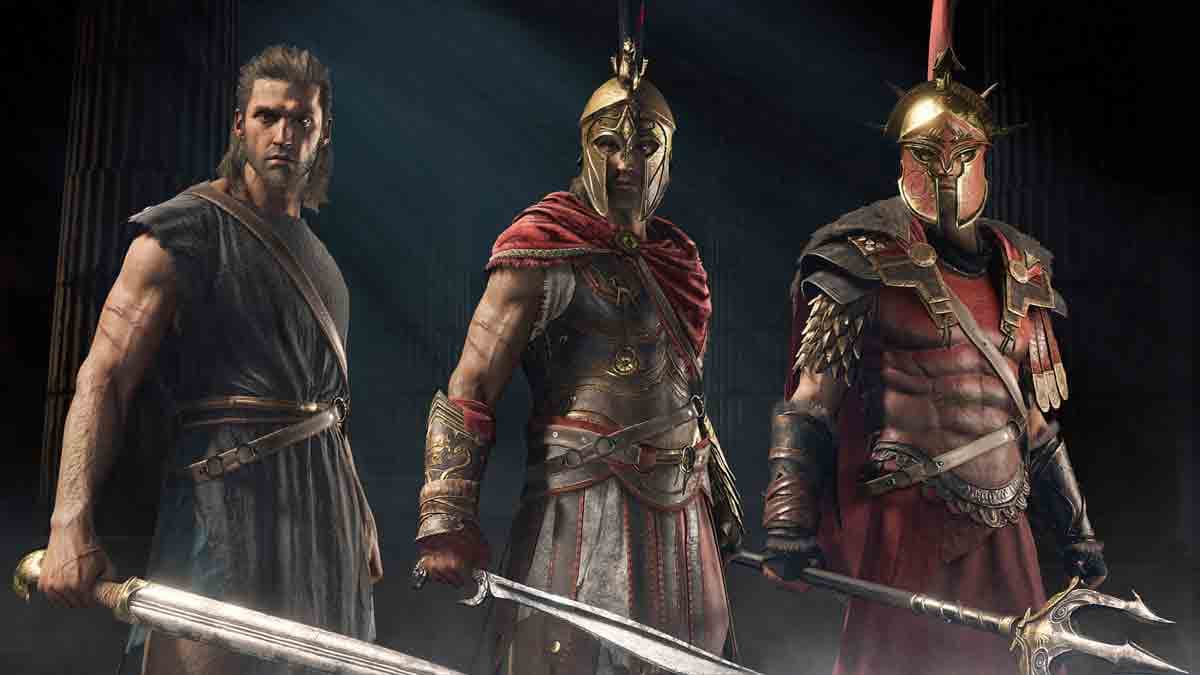 Assassin’s Creed Odyssey TR Steam Gift — تصویر ۳