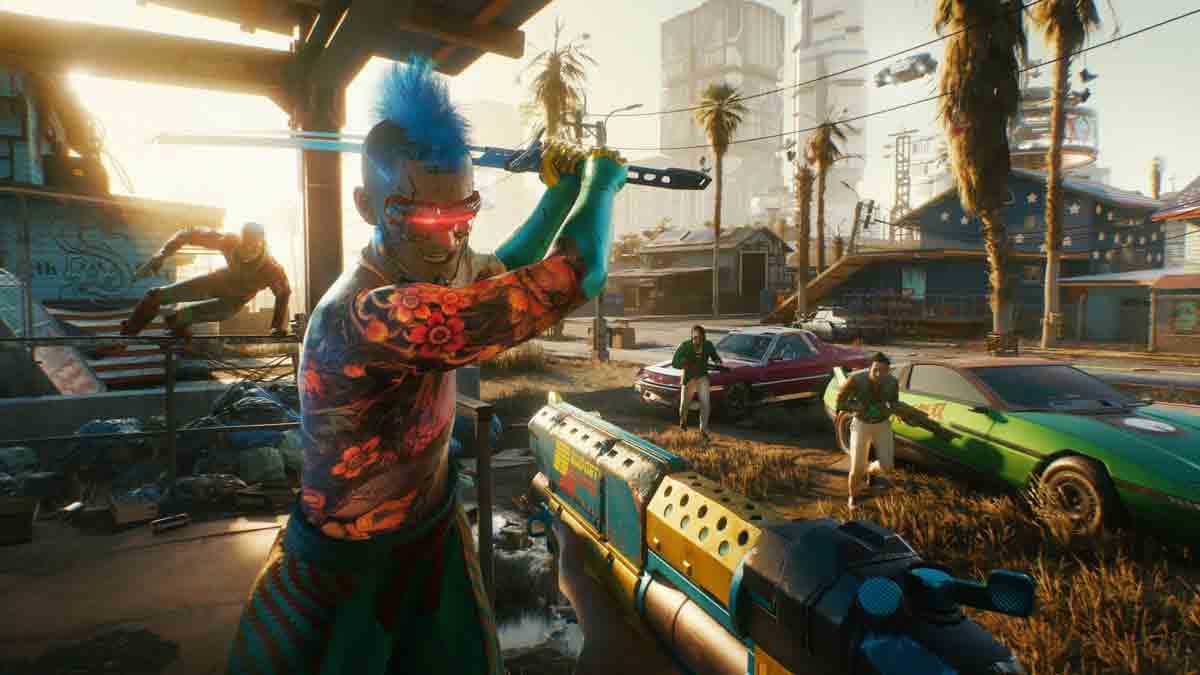 گیفت استیم Cyberpunk 2077 RU — تصویر ۹