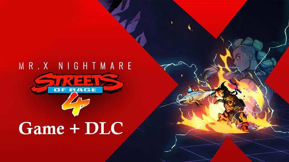 Streets Of Rage 4 + Mr. X Nightmare AR Steam Gift — تصویر ۶