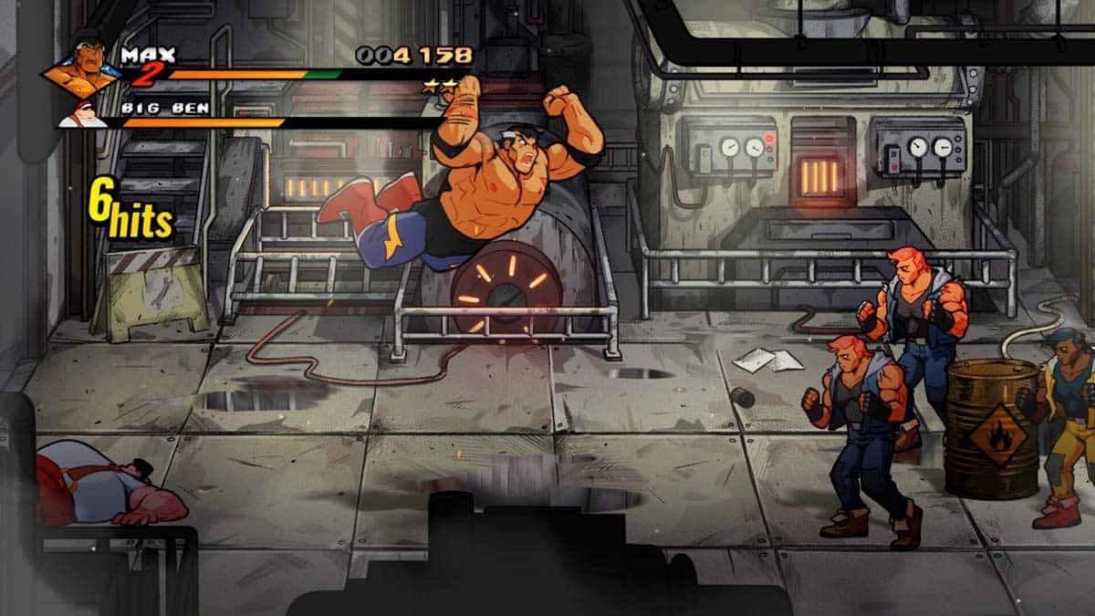 Streets Of Rage 4 + Mr. X Nightmare AR Steam Gift — تصویر ۸