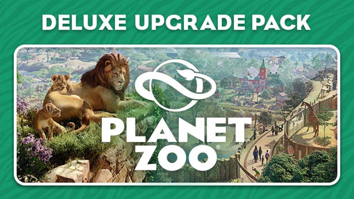 Planet Zoo: Deluxe Upgrade Pack RU Steam Gift