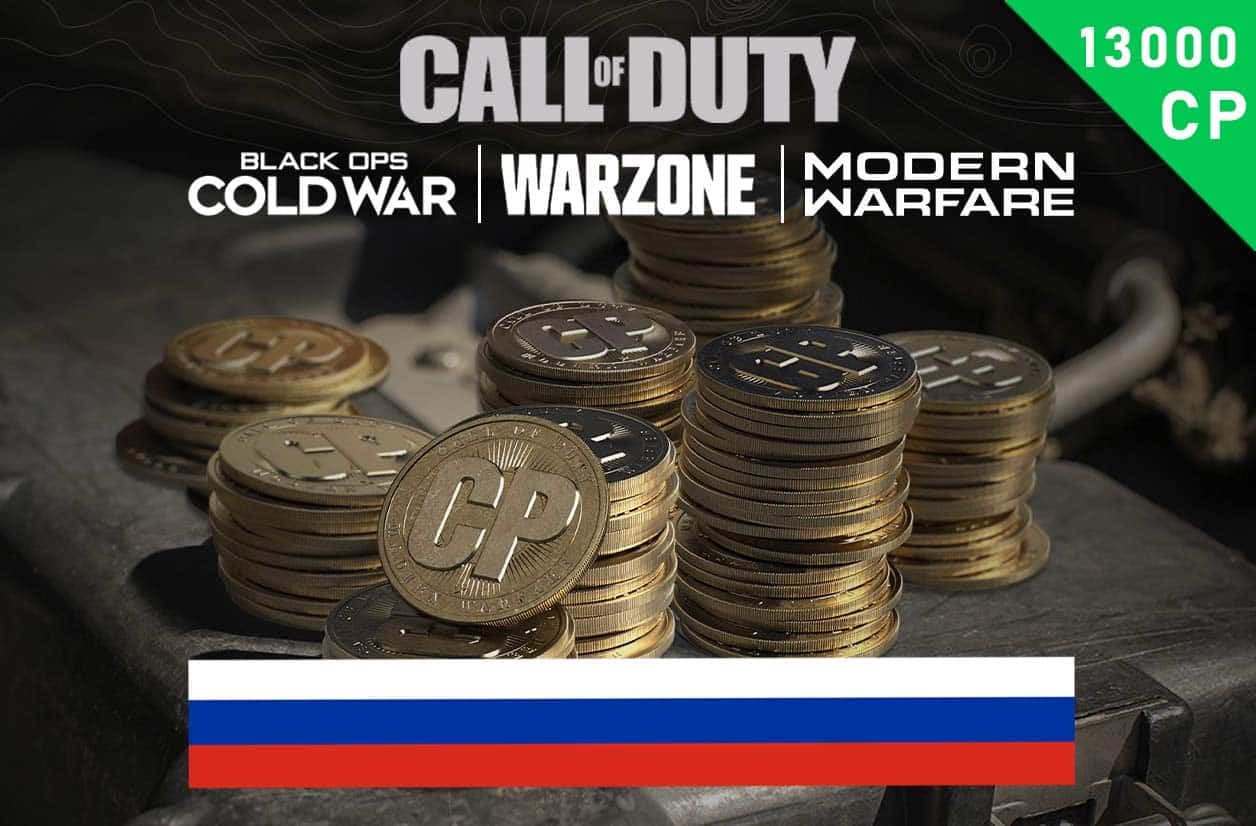 Call of Duty: Modern Warzone Points RU 10,000 (+3,000 Bonus) CP Battle.net Direct — تصویر ۲