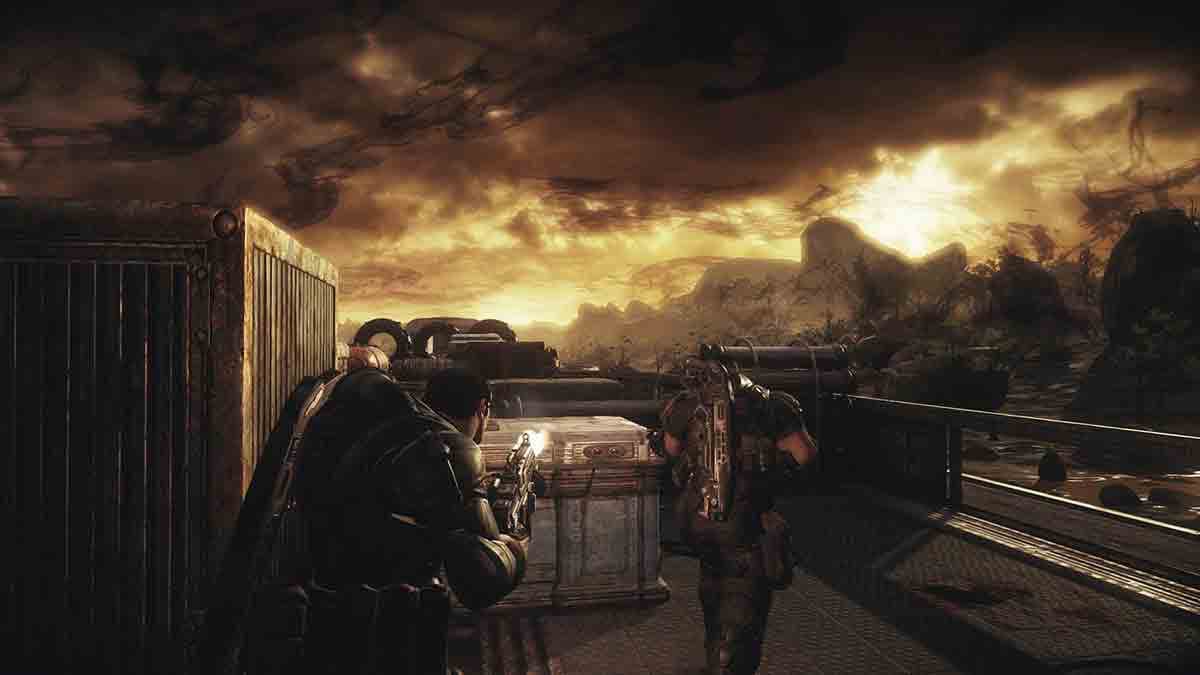 سی دی کی ویندوز 10 Gears of War Ultimate Edition Deluxe — تصویر ۵