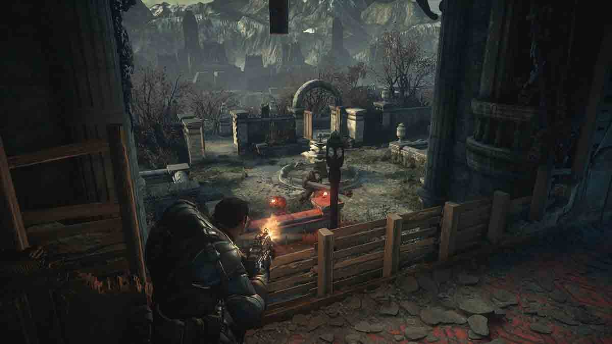 سی دی کی ویندوز 10 Gears of War Ultimate Edition Deluxe — تصویر ۲