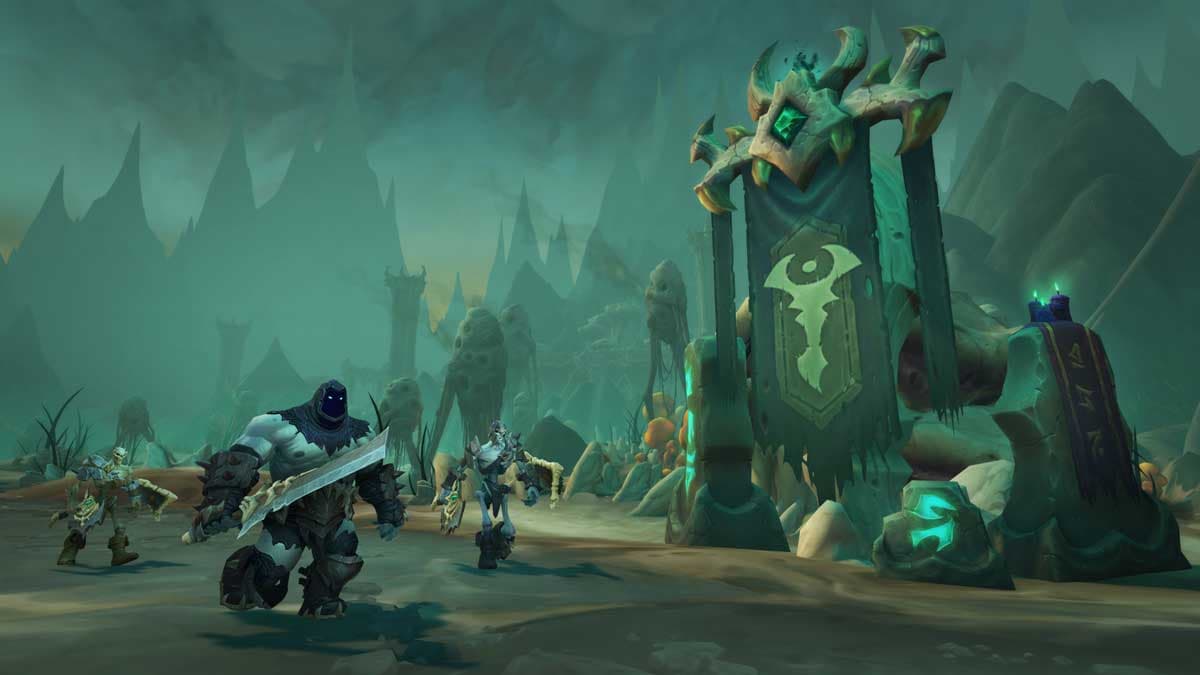 سی دی کی بتل نت World of Warcraft: Shadowlands Base US — تصویر ۳