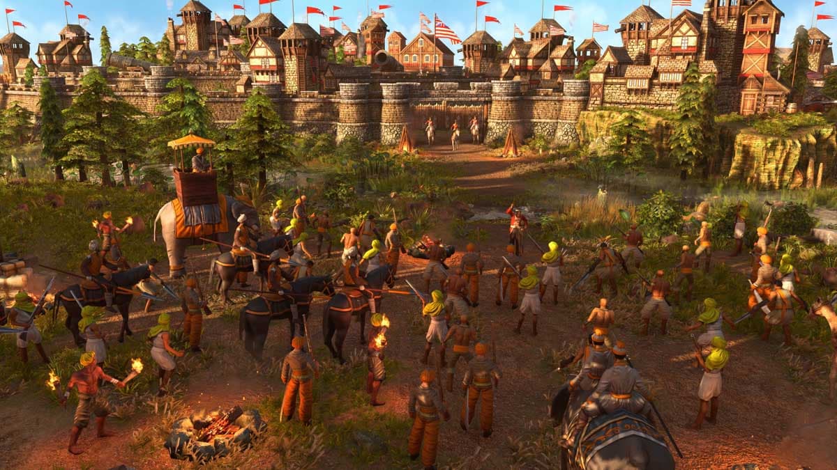 Age of Empires III: Definitive RU Steam Gift — تصویر ۵