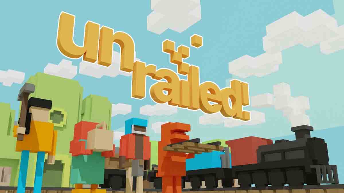 گیفت استیم Unrailed AR — تصویر ۶