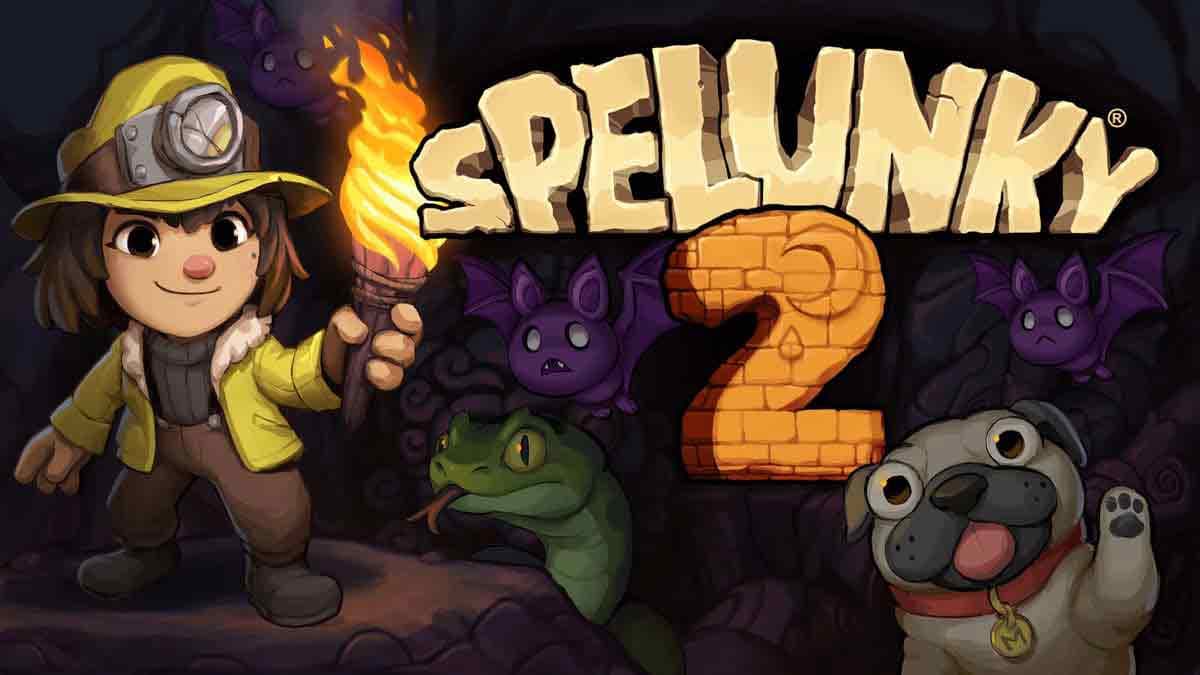 گیفت استیم Spelunky 2 AR — تصویر ۶