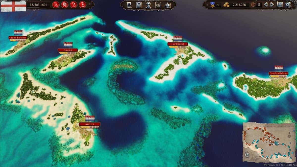 Port Royale 4 AR Steam Gift — تصویر ۴