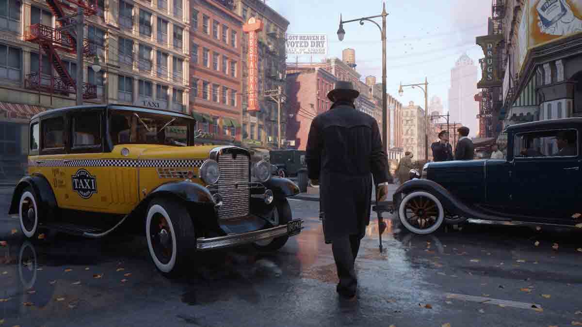 سی دی کی استیم Mafia: Definitive Edition RU — تصویر ۷