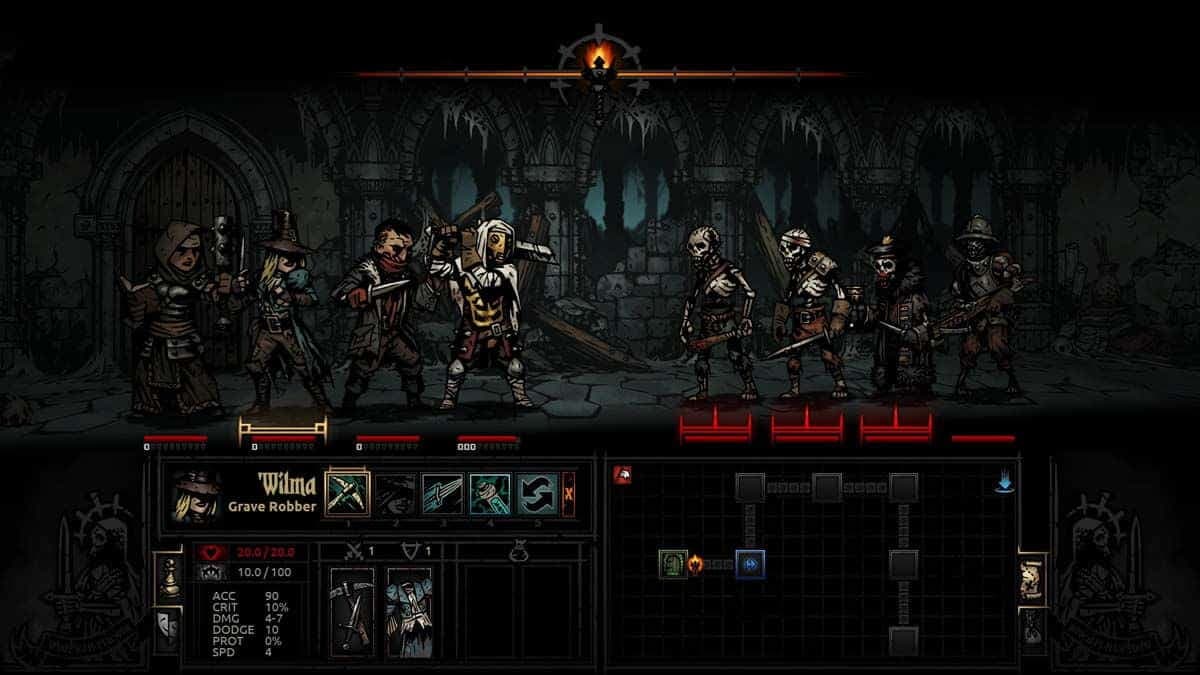 Darkest Dungeon RU Steam Gift — تصویر ۷